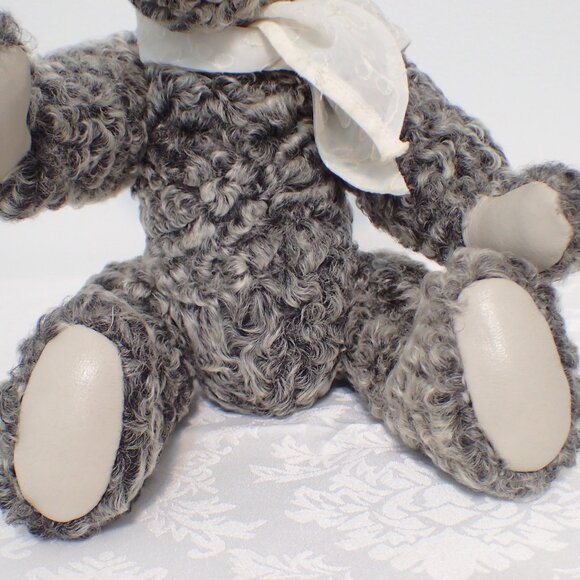 Persian Lamb Teddy Bear Hand-Made - Picture 3 of 14